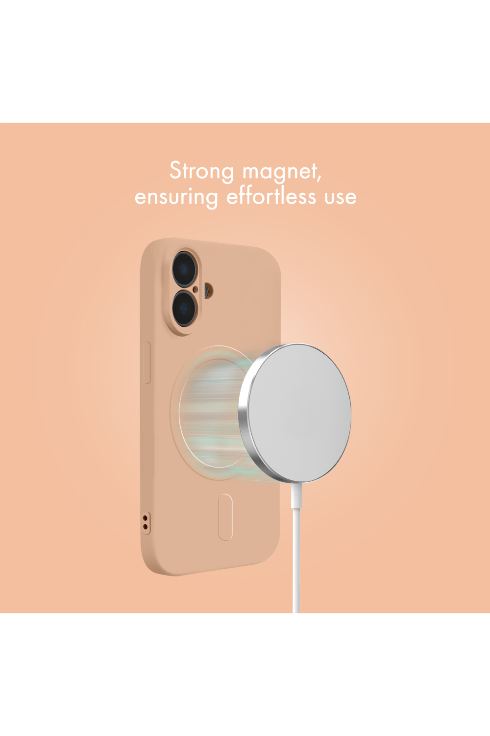 My Style Protective Flex Magsafe Compatible Case For Samsung Galaxy A55 5G Soft Pink - Afbeelding 9