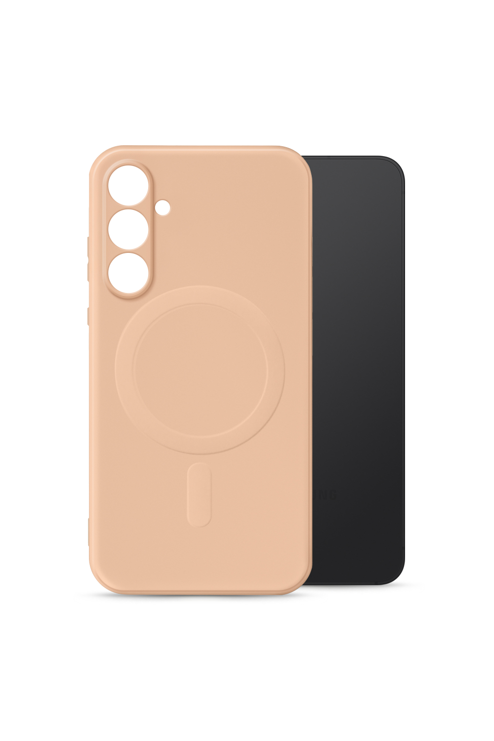 My Style Protective Flex Magsafe Compatible Case For Samsung Galaxy S25 5G Soft Pink