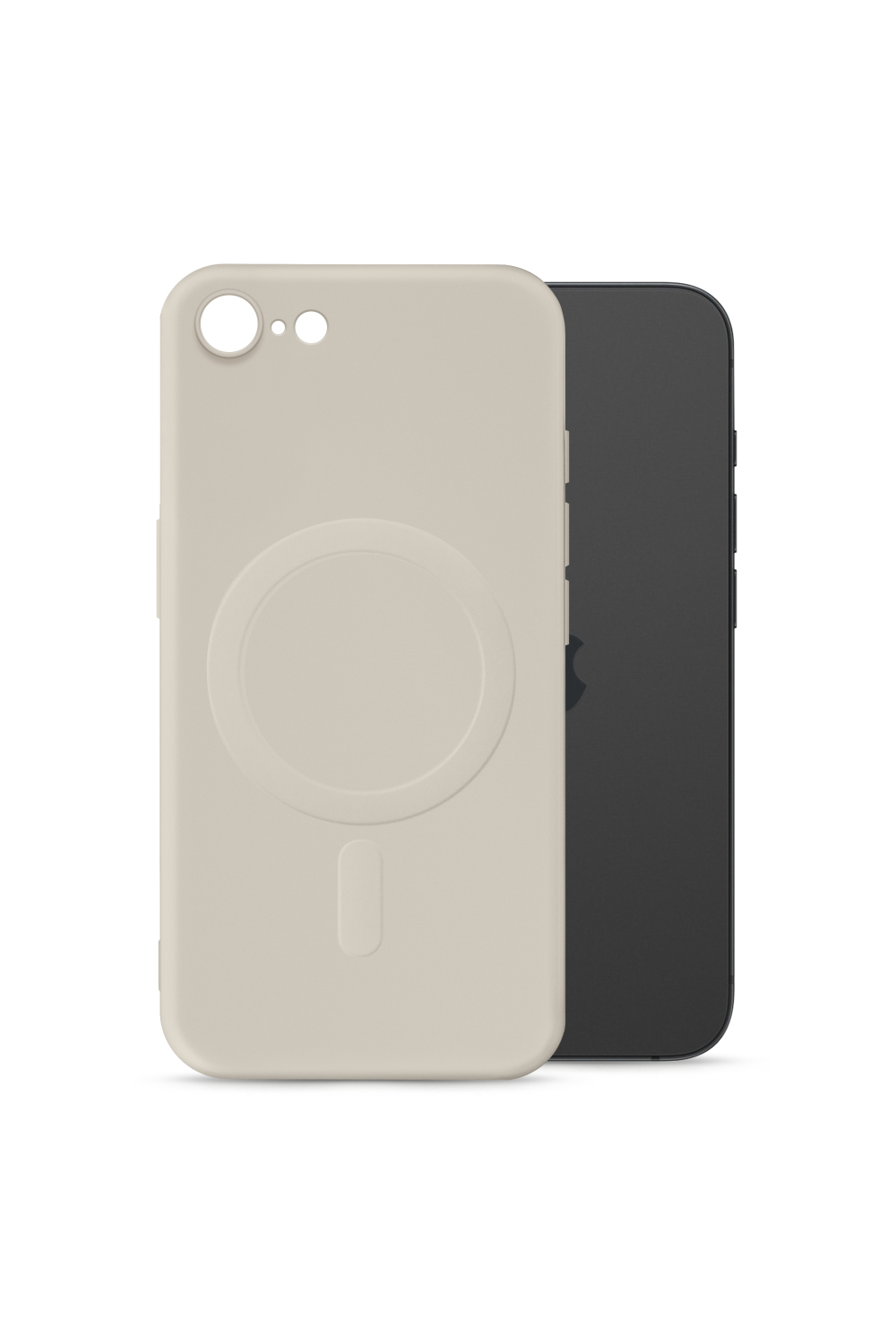 My Style Protective Flex Magsafe Compatible Case For Apple Iphone 7/8/Se (2020/2022) Antique White