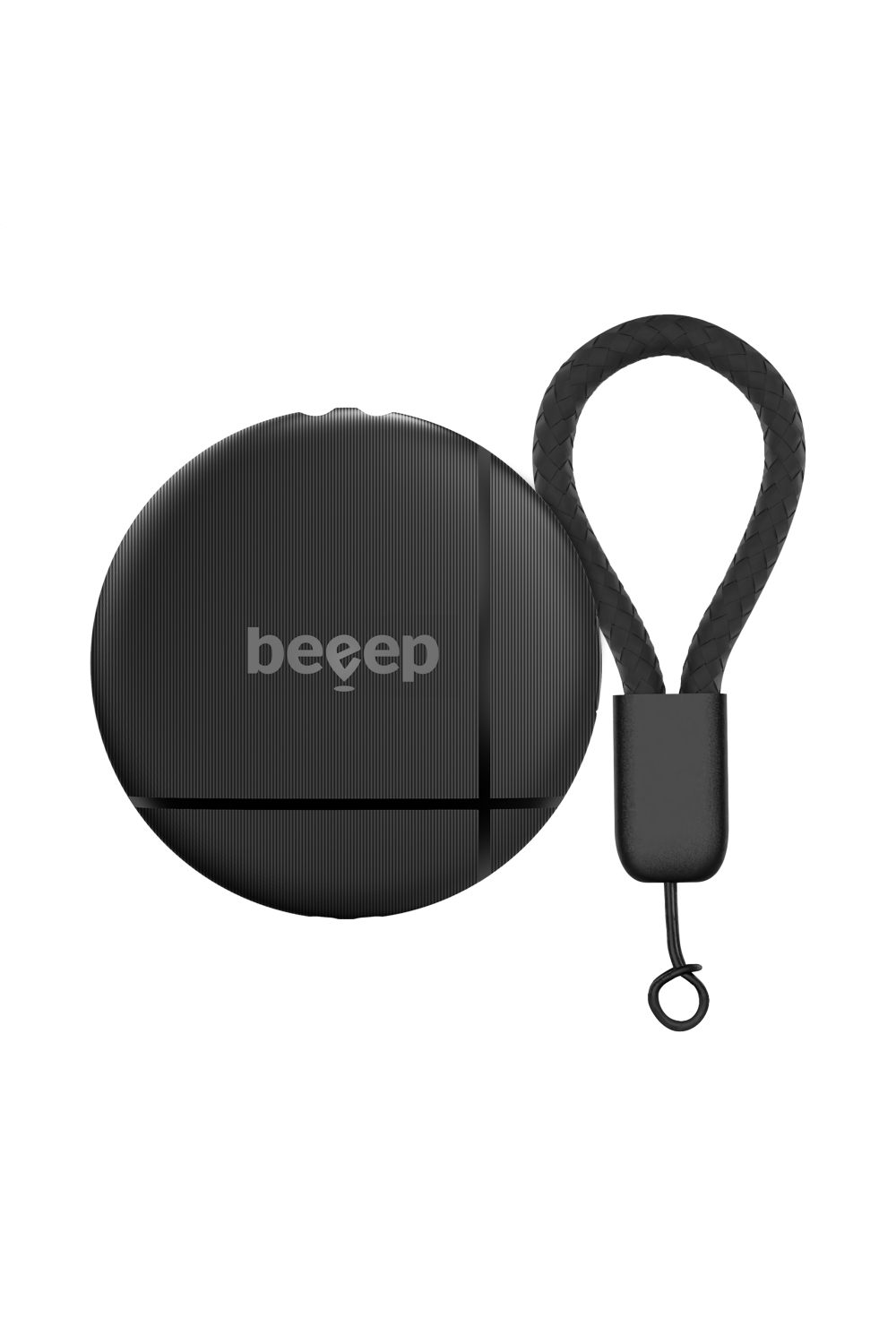Beeep Betag Find My Tracker Black & Keychain Black - 1 Pack - Afbeelding 2