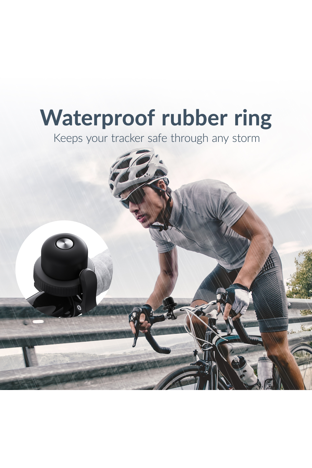 Beeep Betag Find My Tracker Black & Bicycle Bell - Afbeelding 7