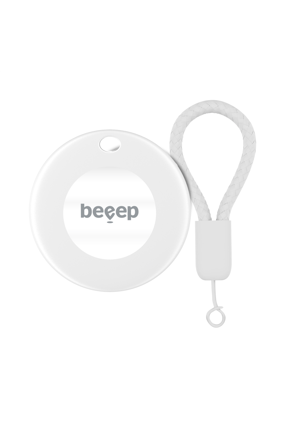 Beeep Betag Android Tracker White & Keychain White - 1 Pack - Afbeelding 2