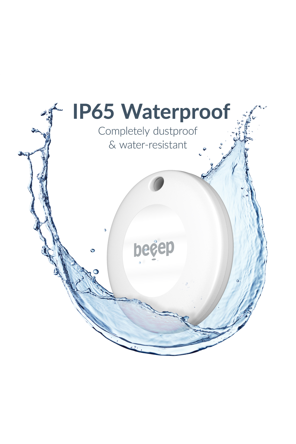 Beeep Betag Android Tracker White & Keychain White - 1 Pack - Afbeelding 6