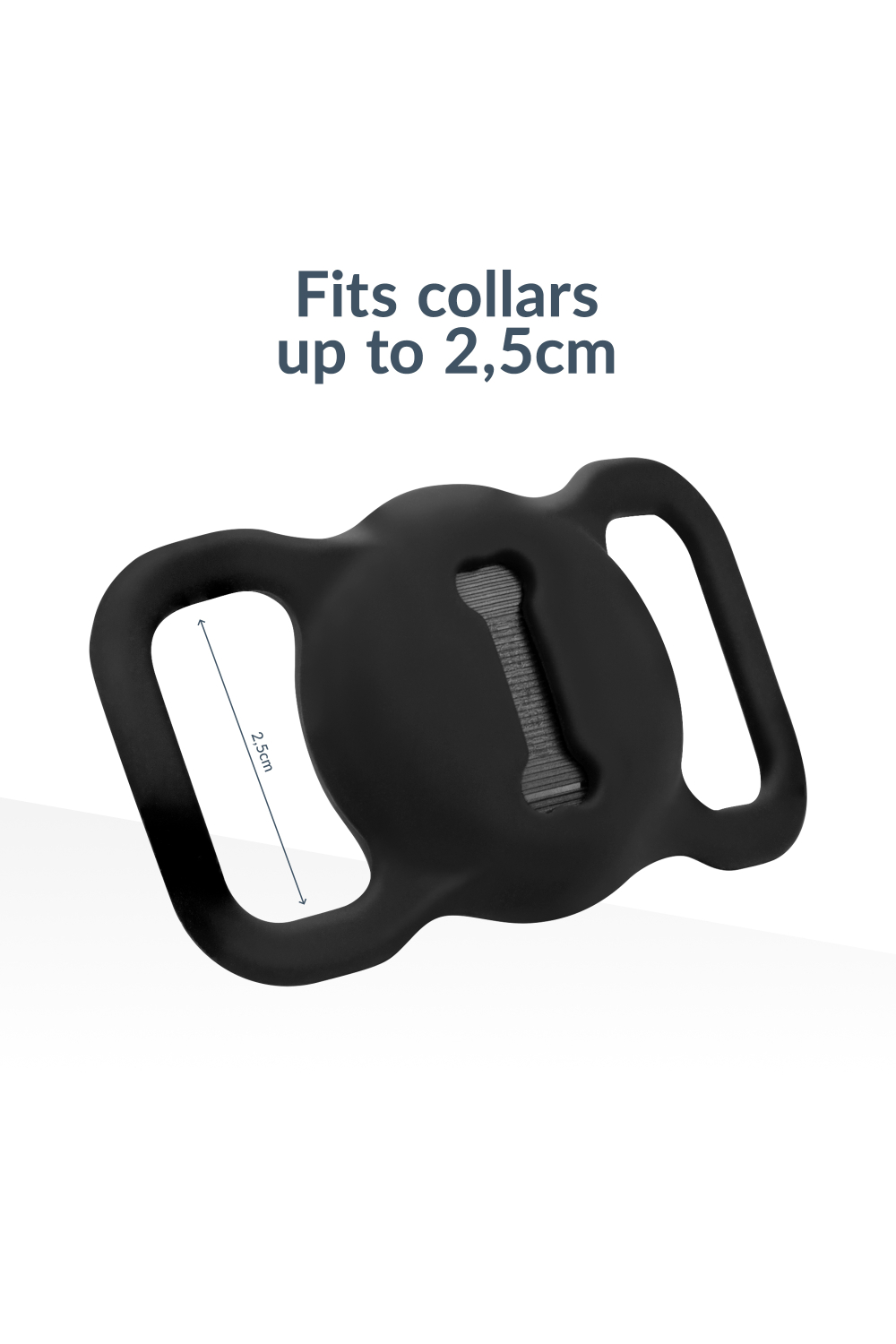 Beeep Onetag Apple Find My & Android Tracker - Dog Collar Tag - Black - Afbeelding 7