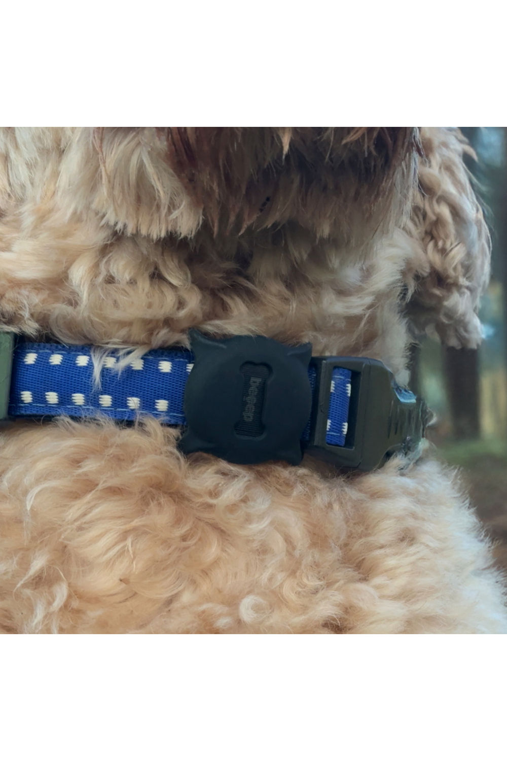 Beeep Onetag Apple Find My & Android Tracker - Dog Collar Tag - Black - Afbeelding 8