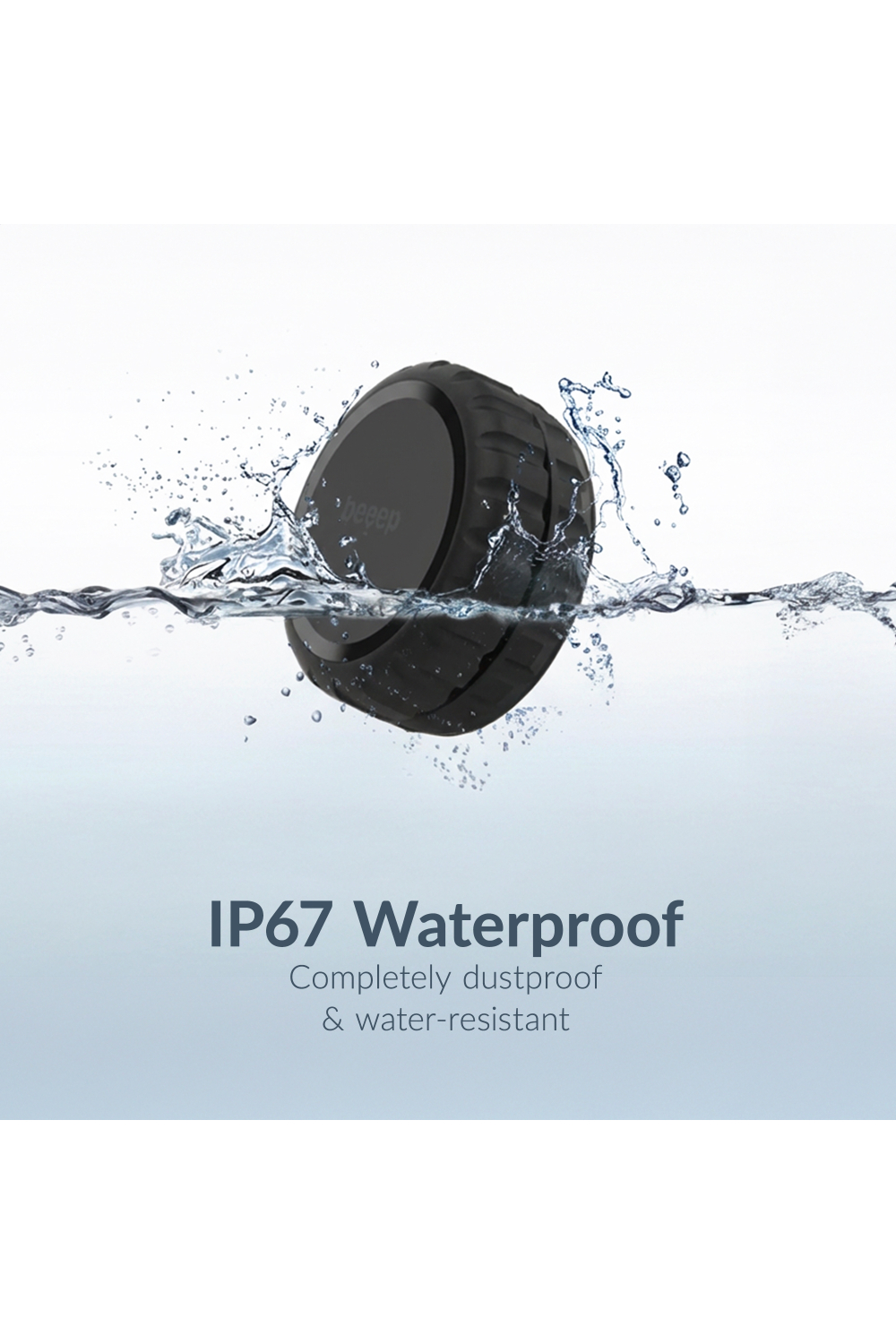 Beeep Onetag Apple Find My & Android Tracker - Waterproof Case - Black - Afbeelding 5
