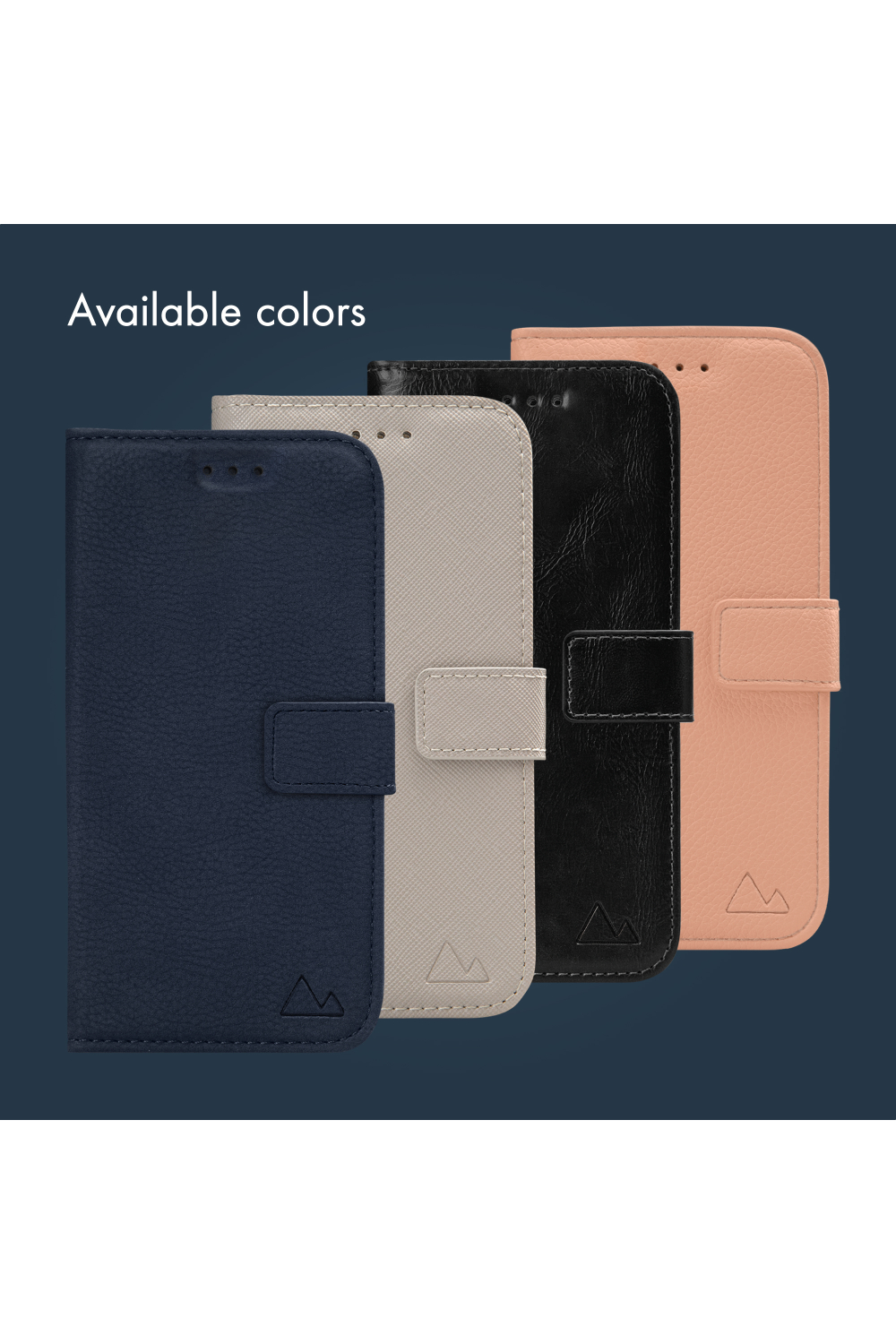 My Style Universal Magsafe Compatible Wallet - Midnight Blue 4.7" (Without Case) - Afbeelding 6