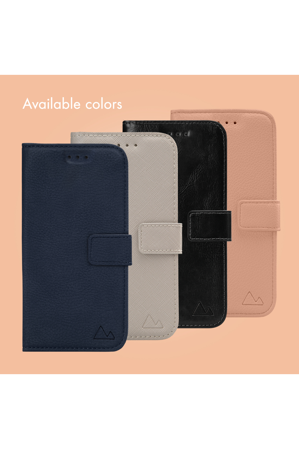 My Style Universal Magsafe Compatible Wallet - Soft Pink 6.8" (Without Case) - Afbeelding 6