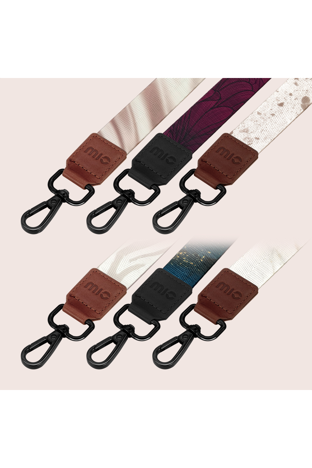 Mio By Mobilize Mio Lanyard White Marble - Afbeelding 6