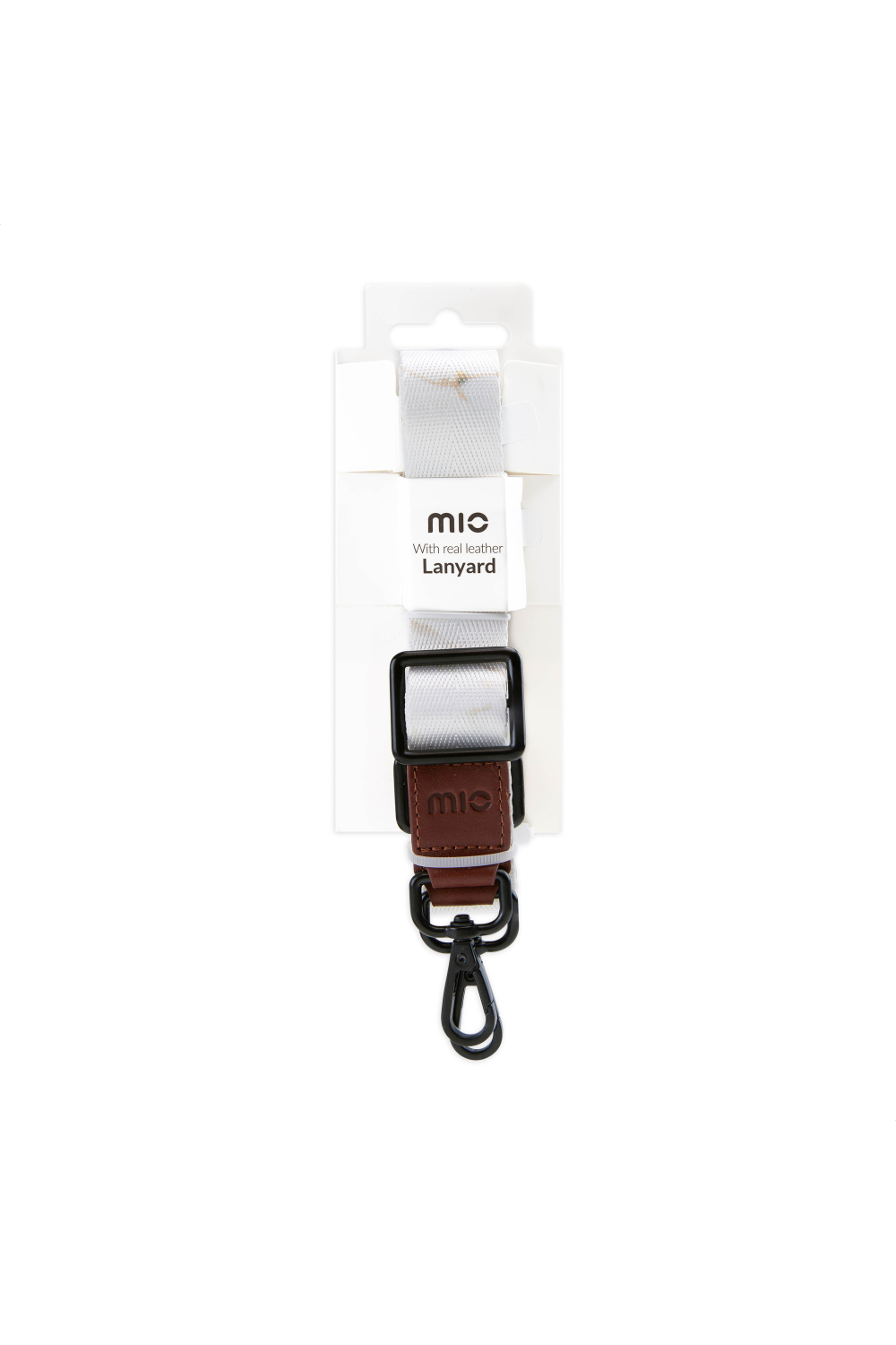 Mio By Mobilize Mio Lanyard White Marble - Afbeelding 7
