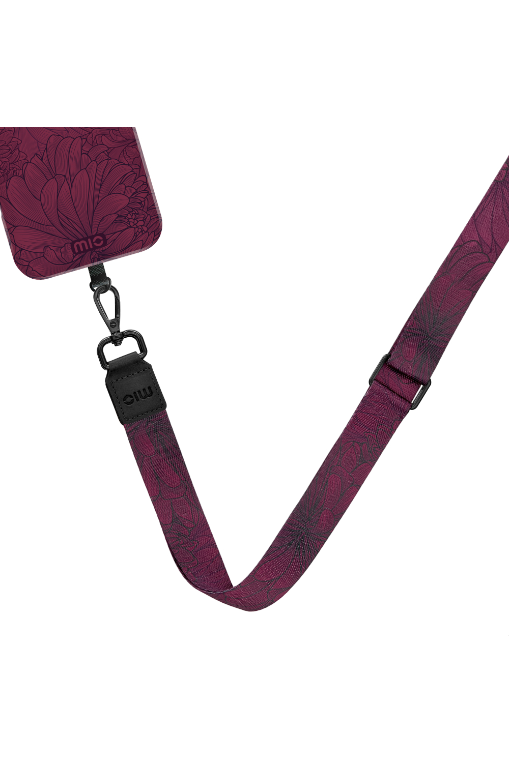 Mio By Mobilize Mio Lanyard Berry Blooms