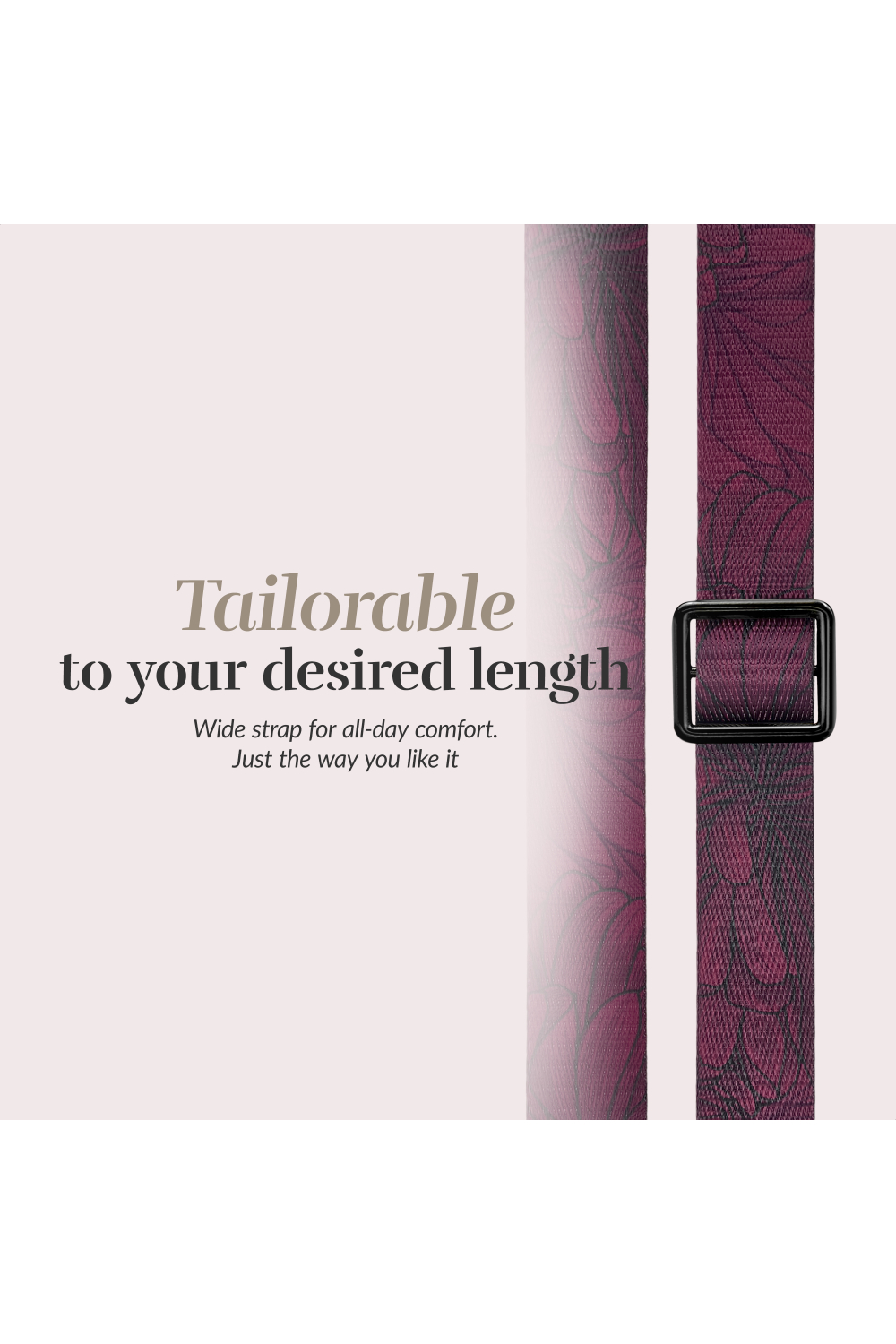 Mio By Mobilize Mio Lanyard Berry Blooms - Afbeelding 2