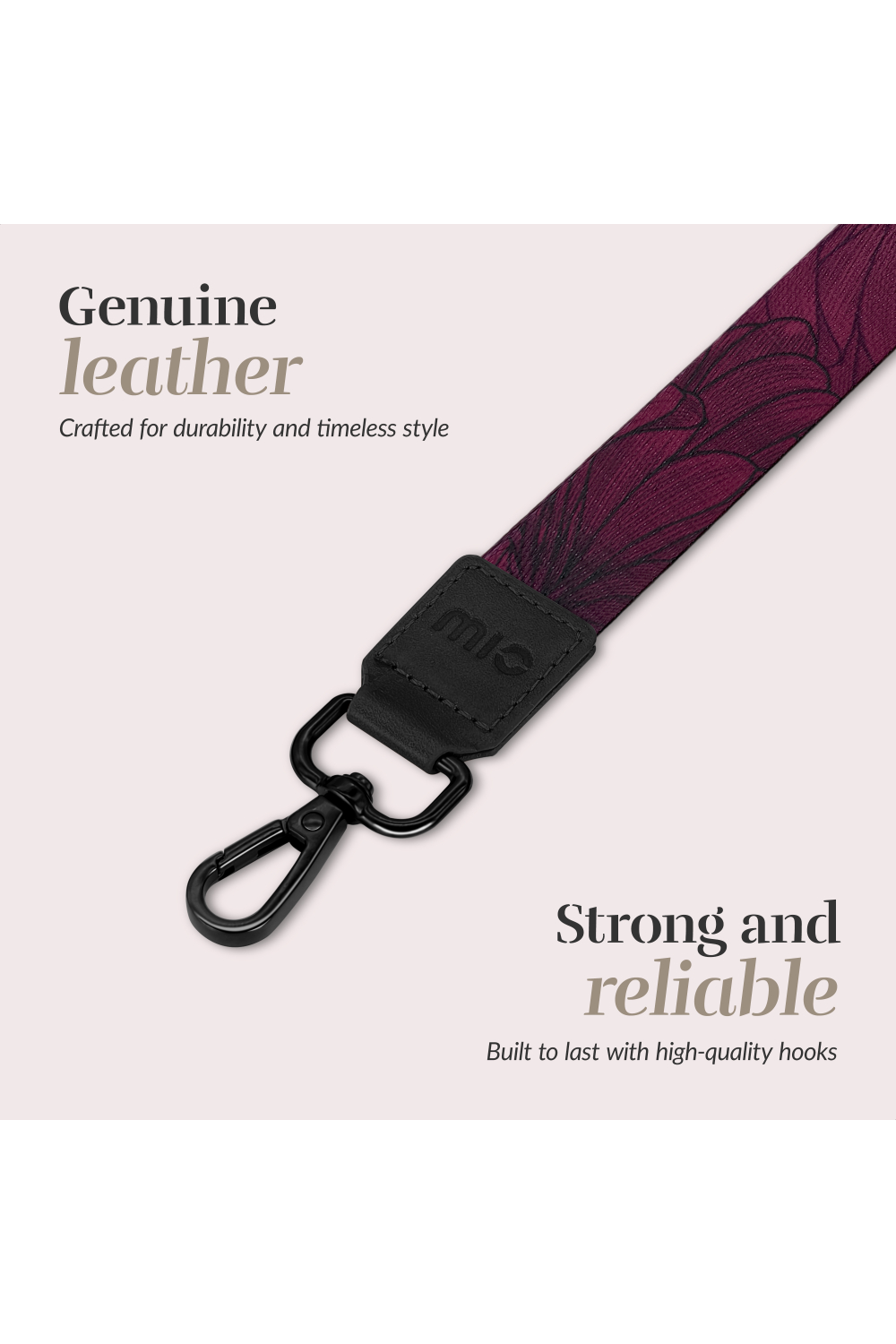 Mio By Mobilize Mio Lanyard Berry Blooms - Afbeelding 3