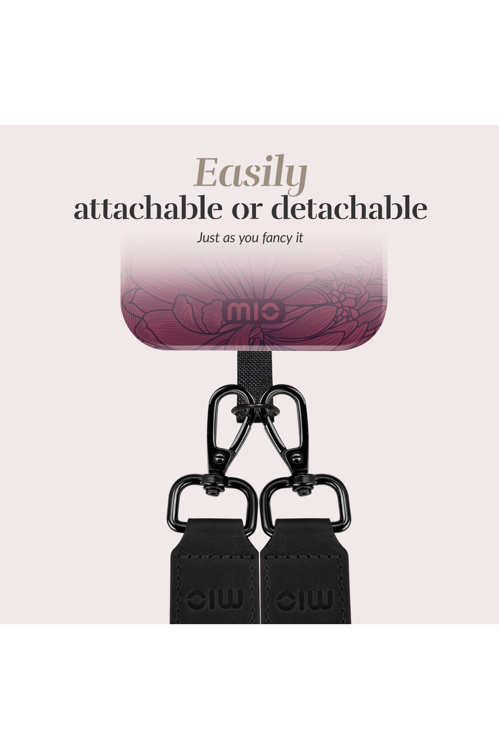 Mio By Mobilize Mio Lanyard Berry Blooms - Afbeelding 4