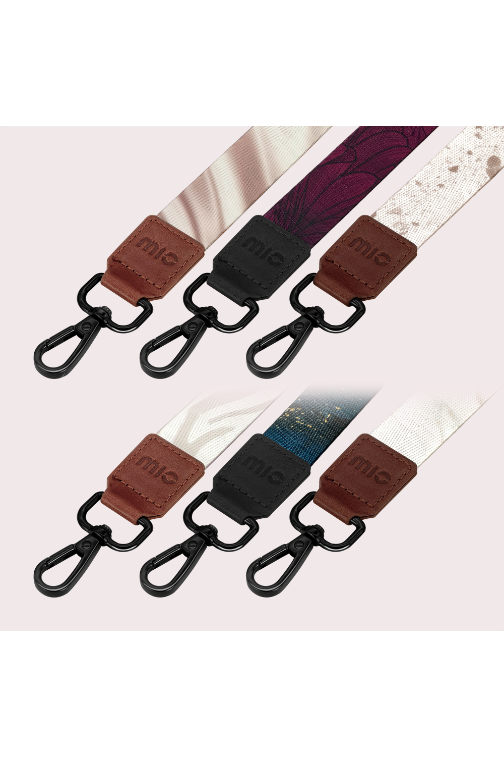 Mio By Mobilize Mio Lanyard Berry Blooms - Afbeelding 6