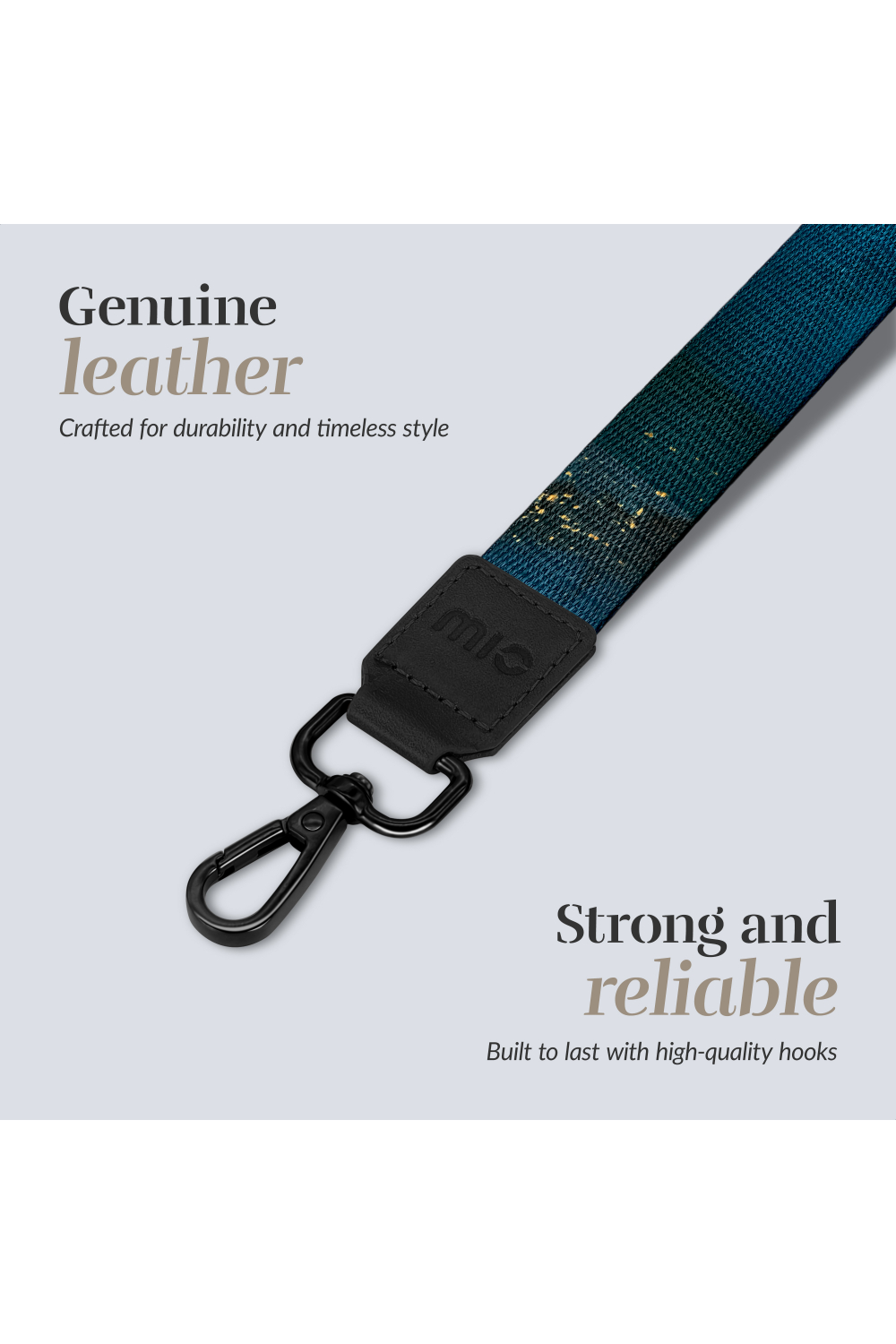 Mio By Mobilize Mio Lanyard Midnight Sparkle - Afbeelding 3