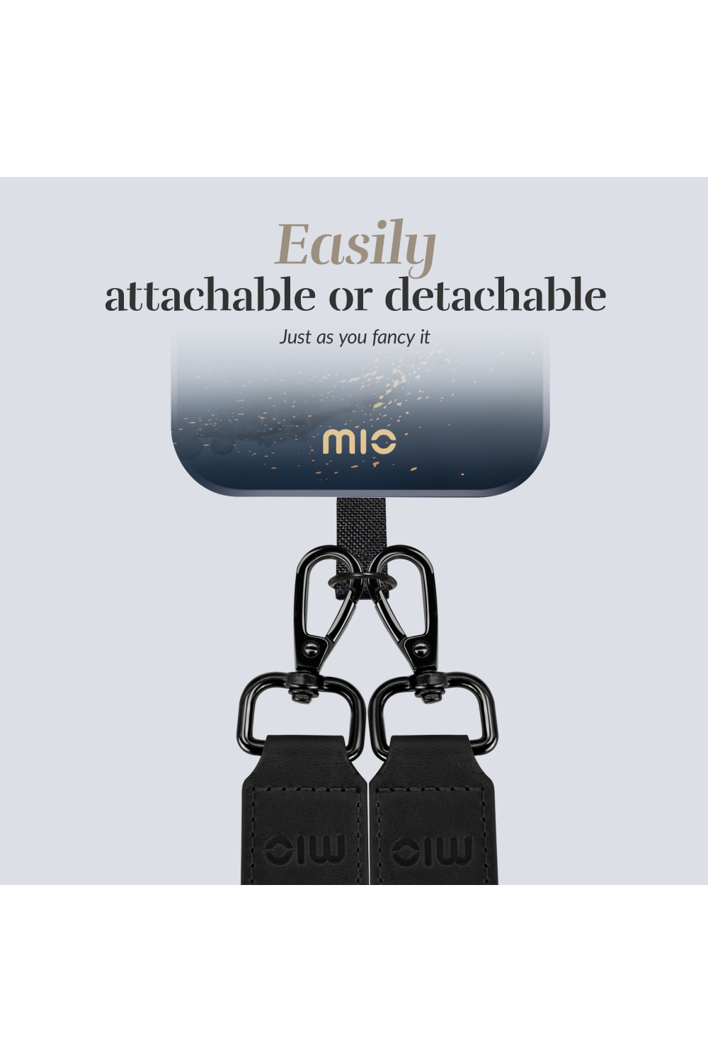 Mio By Mobilize Mio Lanyard Midnight Sparkle - Afbeelding 4