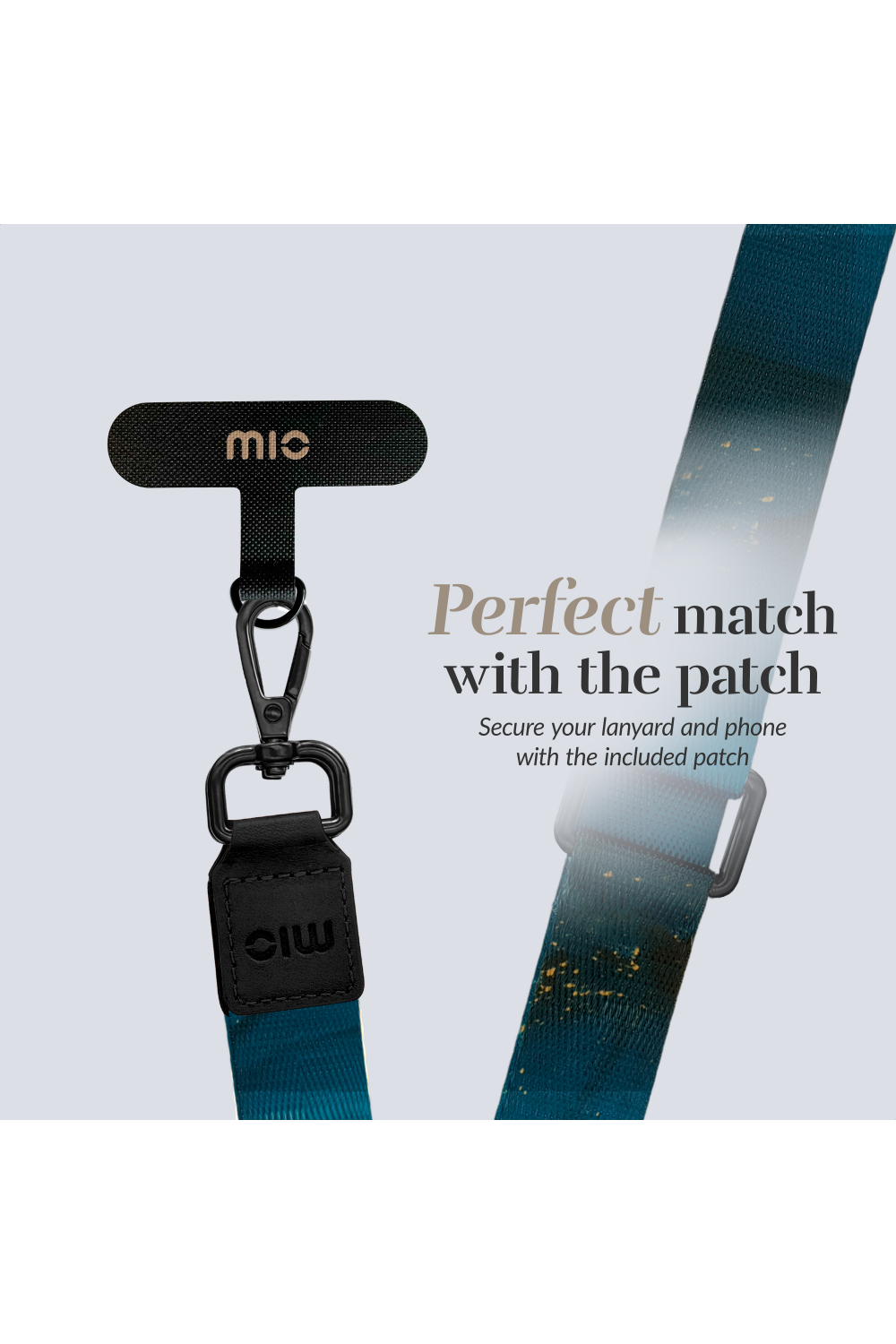 Mio By Mobilize Mio Lanyard Midnight Sparkle - Afbeelding 5