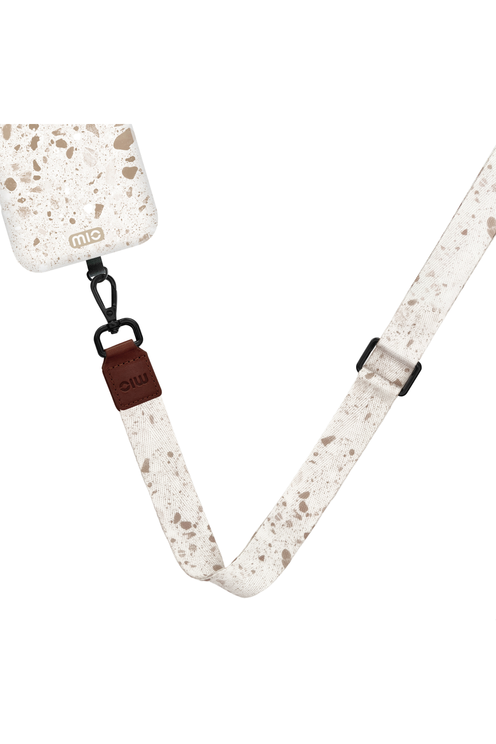 Mio By Mobilize Mio Lanyard Soft Terrazzo