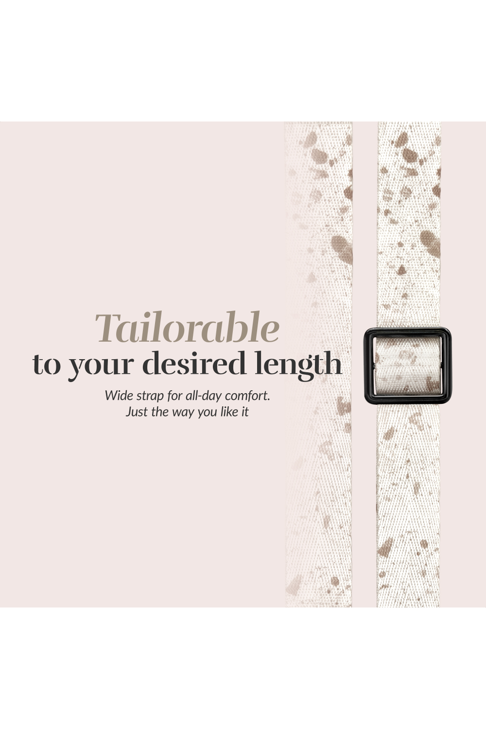 Mio By Mobilize Mio Lanyard Soft Terrazzo - Afbeelding 2