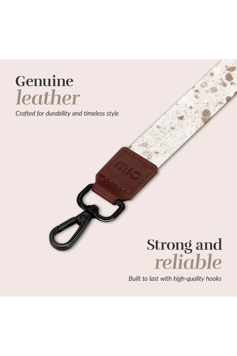 Mio By Mobilize Mio Lanyard Soft Terrazzo - Afbeelding 3