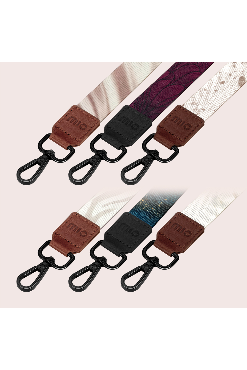 Mio By Mobilize Mio Lanyard Soft Terrazzo - Afbeelding 6