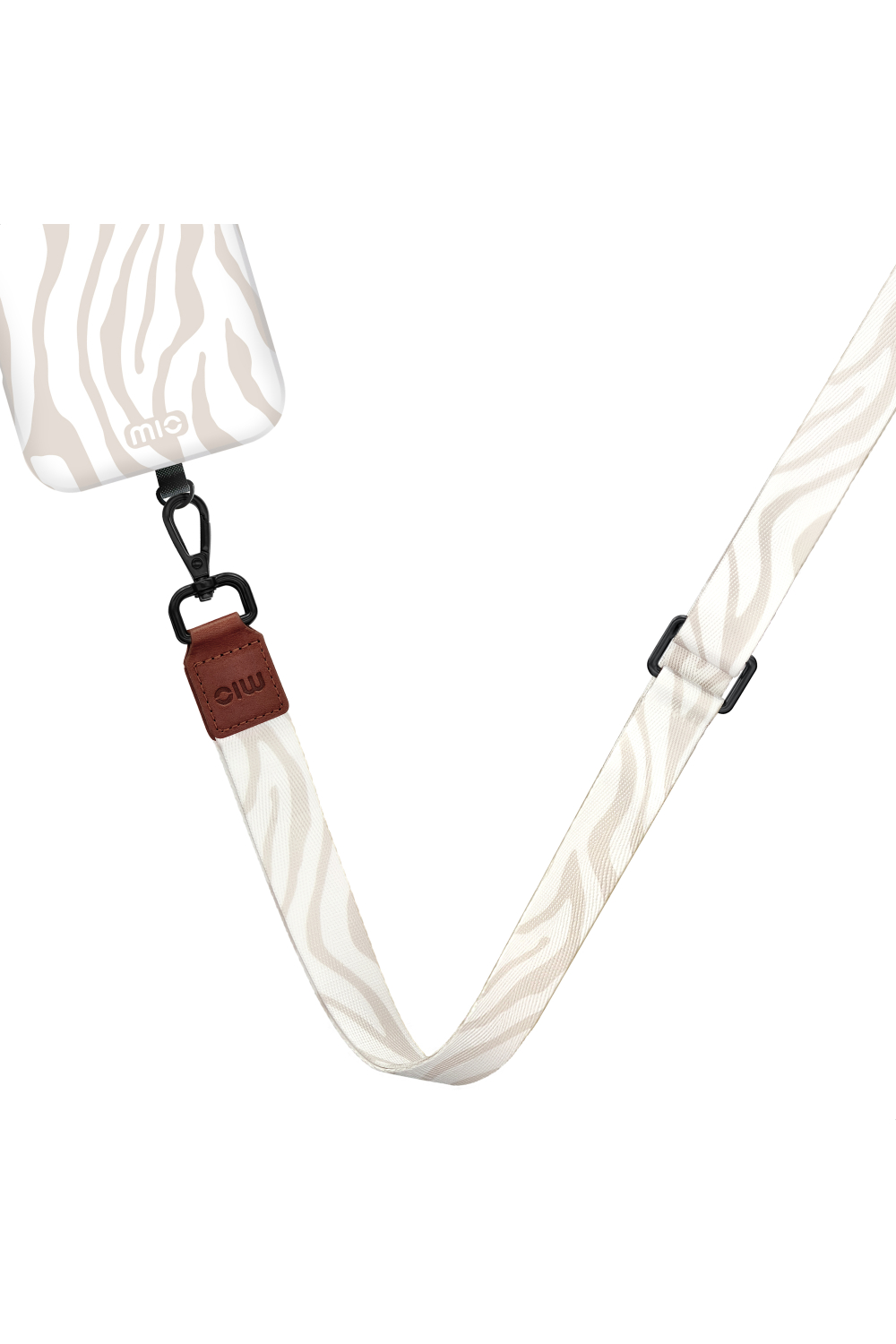 Mio By Mobilize Mio Lanyard Sandy Zebra
