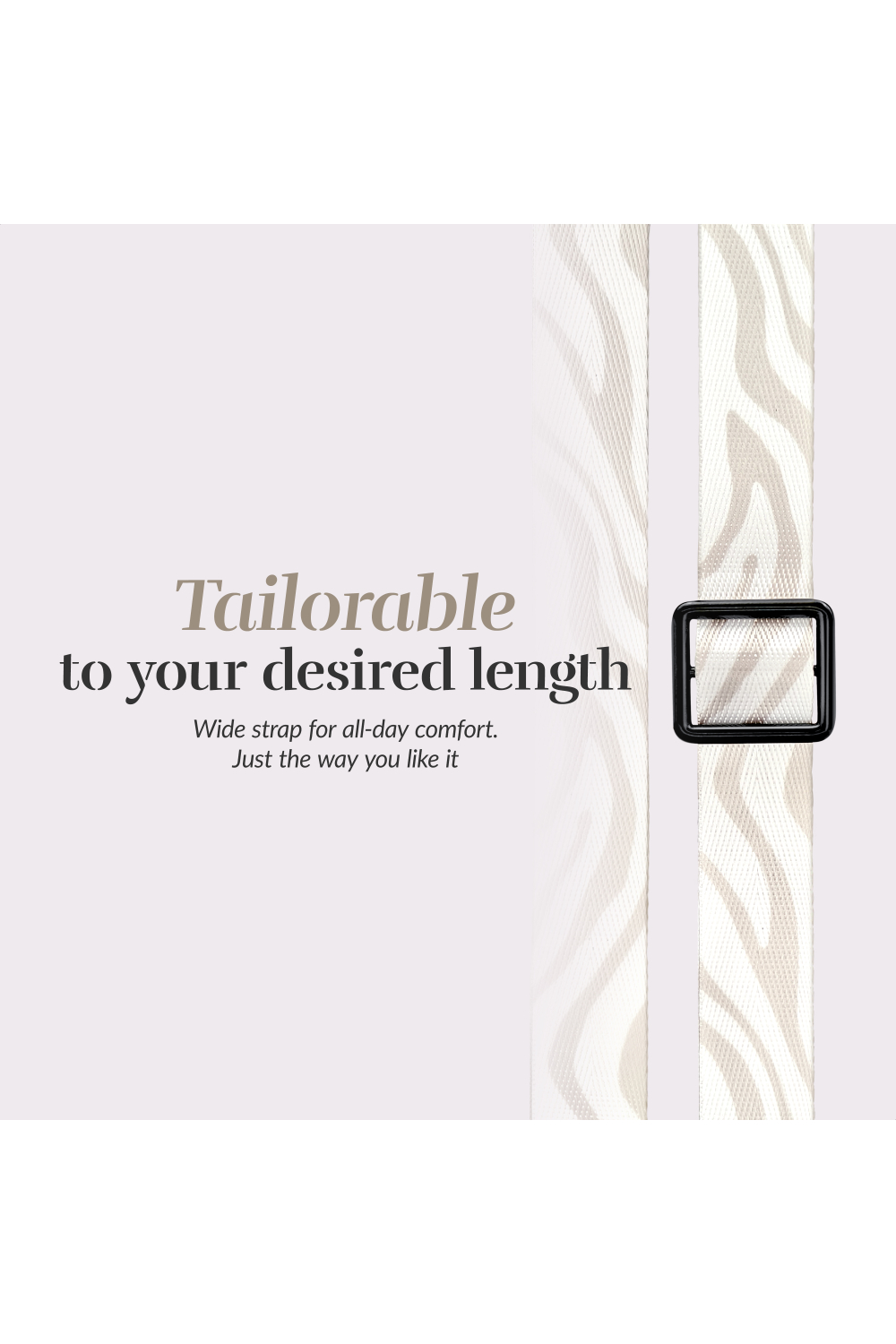 Mio By Mobilize Mio Lanyard Sandy Zebra - Afbeelding 2