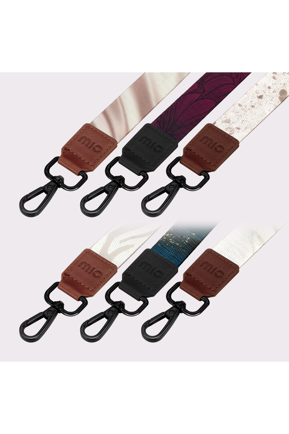 Mio By Mobilize Mio Lanyard Sandy Zebra - Afbeelding 6