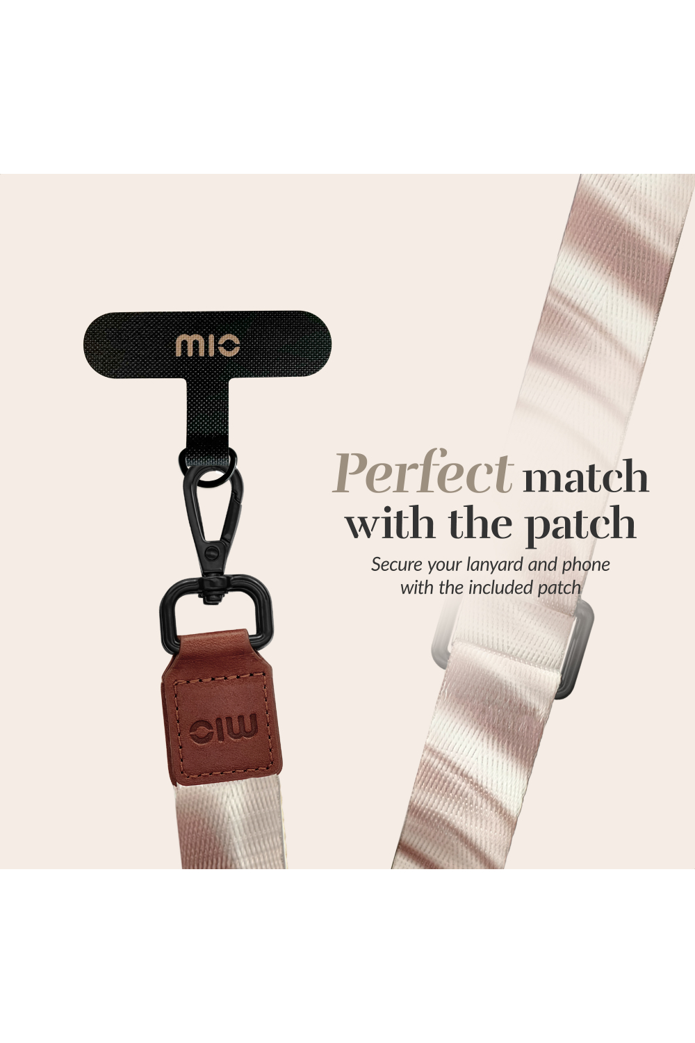 Mio By Mobilize Mio Lanyard Silky Dreams - Afbeelding 5