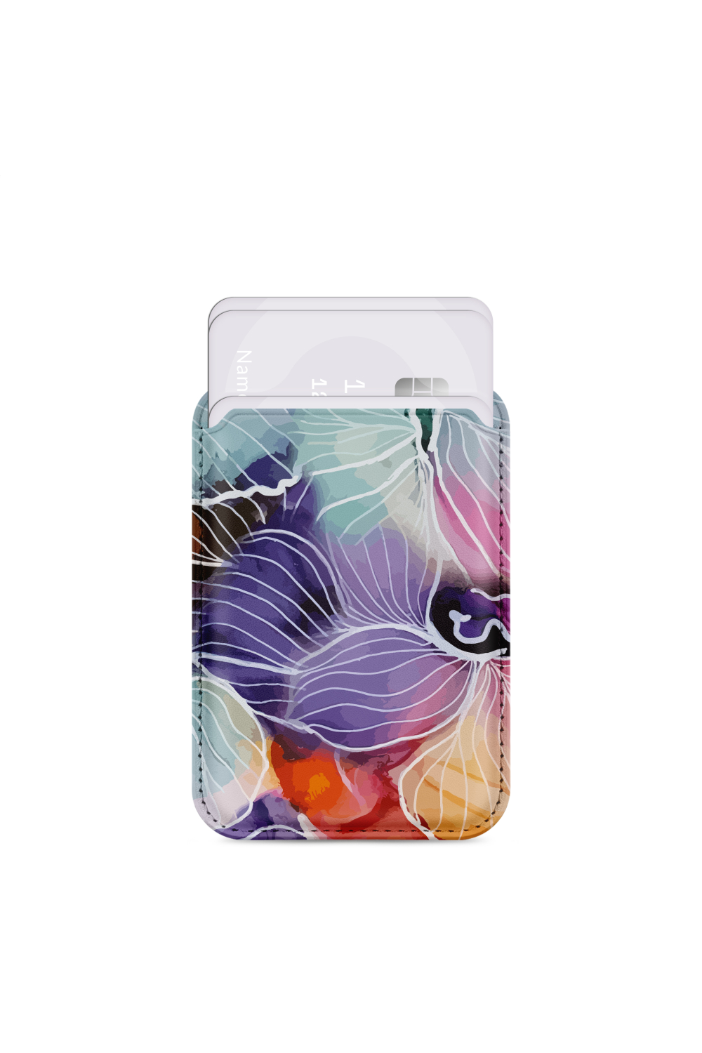 Mio By Mobilize Mio Flowers Magsafe Compatible Card Holder