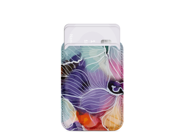 Mio By Mobilize Mio Flowers Magsafe Compatible Card Holder