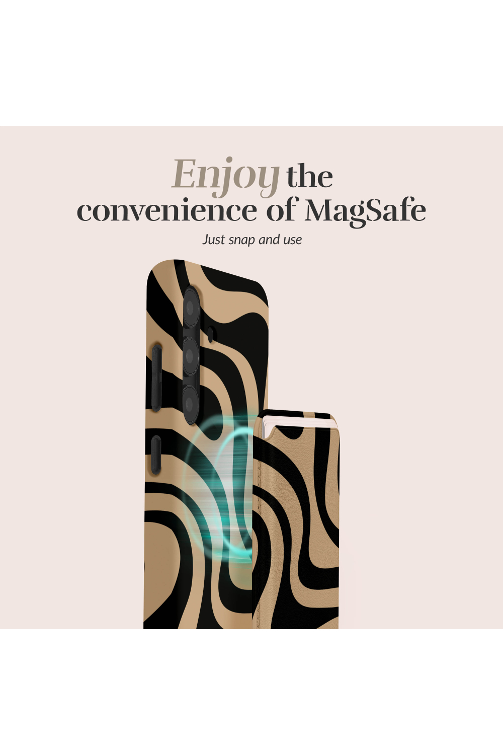 Mio By Mobilize Mio Swirl Magsafe Compatible Card Holder - Afbeelding 2
