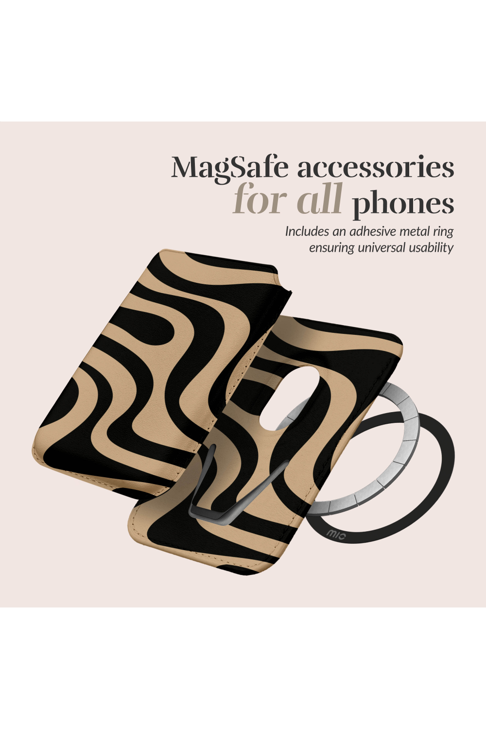 Mio By Mobilize Mio Swirl Magsafe Compatible Card Holder - Afbeelding 5