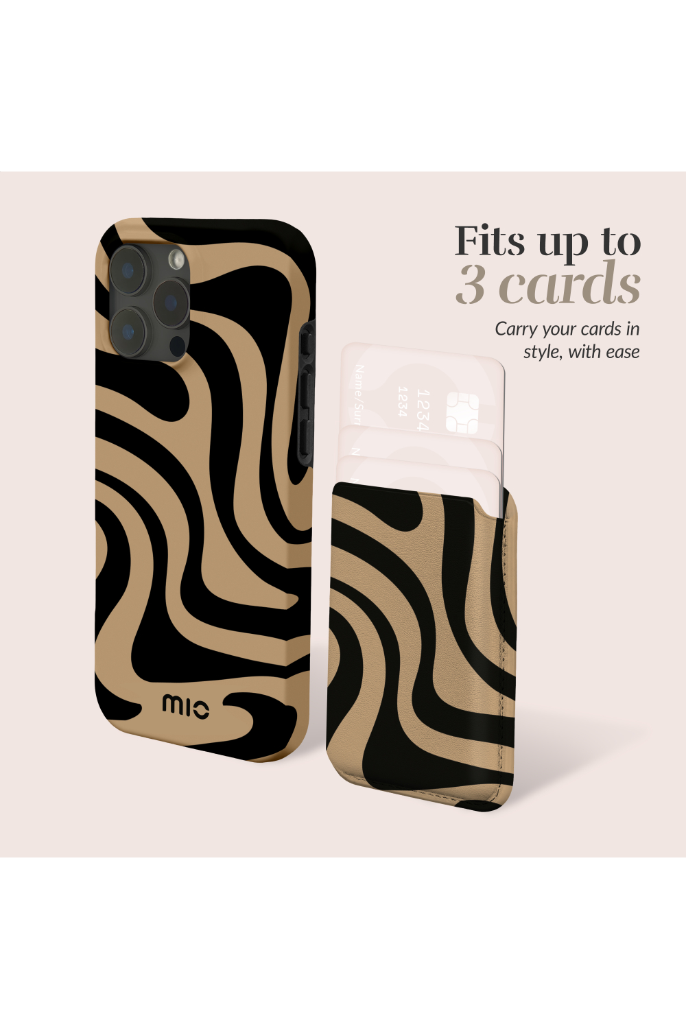 Mio By Mobilize Mio Swirl Magsafe Compatible Card Holder - Afbeelding 6