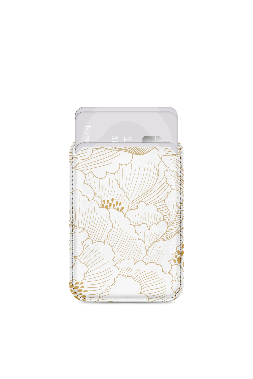 Mio By Mobilize Mio White Roses Magsafe Compatible Card Holder