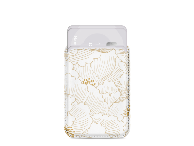 Mio By Mobilize Mio White Roses Magsafe Compatible Card Holder