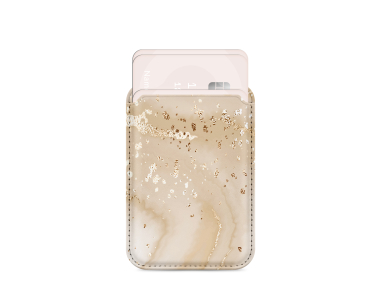 Mio By Mobilize Mio Gold Marble Magsafe Compatible Card Holder