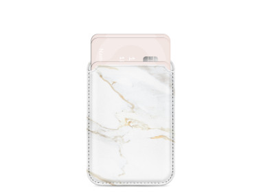 Mio By Mobilize Mio White Marble Magsafe Compatible Card Holder