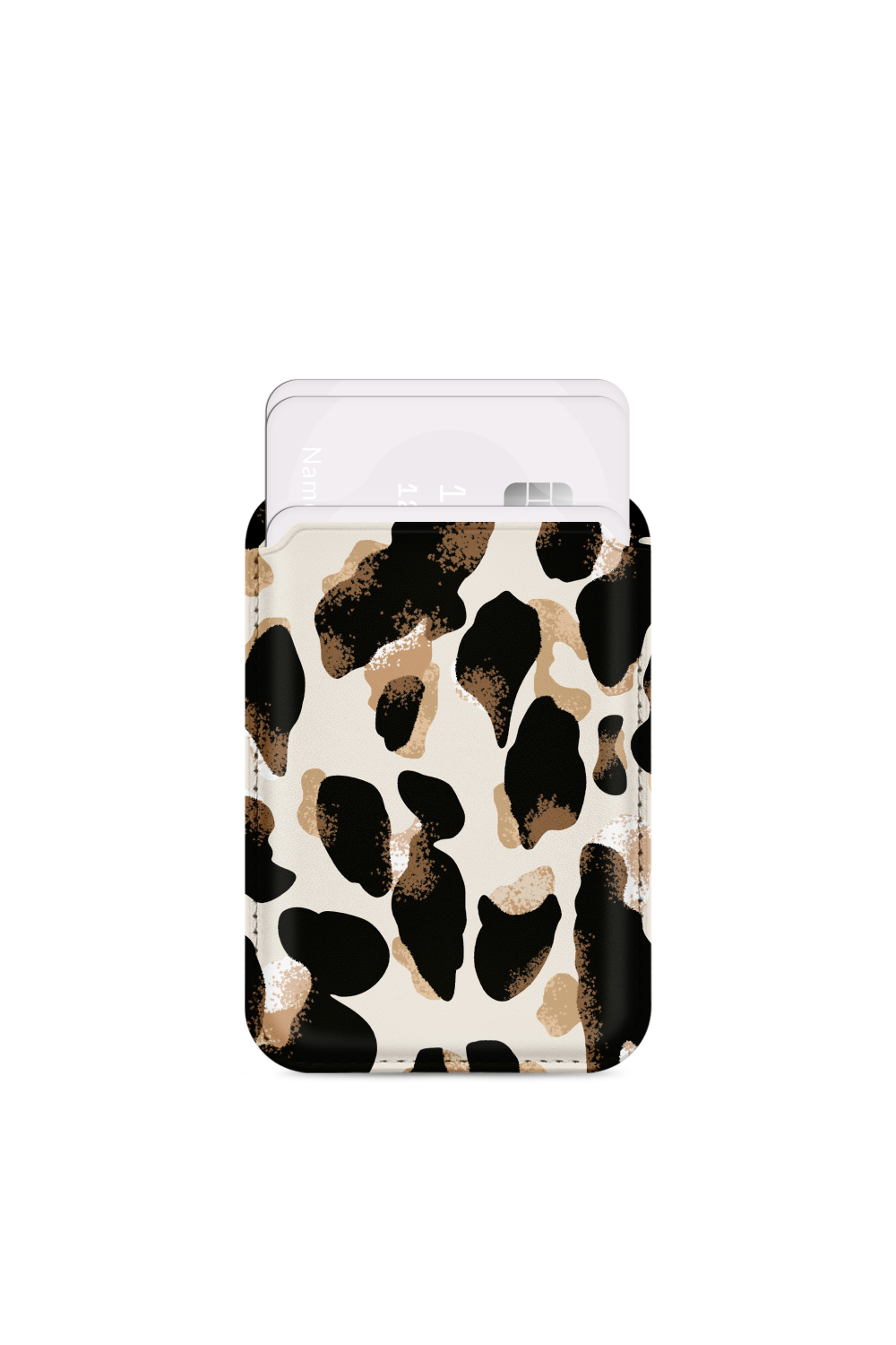 Mio By Mobilize Mio Leopard Magsafe Compatible Card Holder