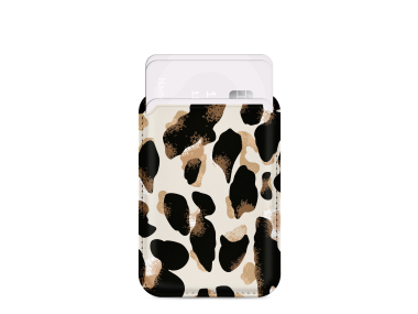 Mio By Mobilize Mio Leopard Magsafe Compatible Card Holder