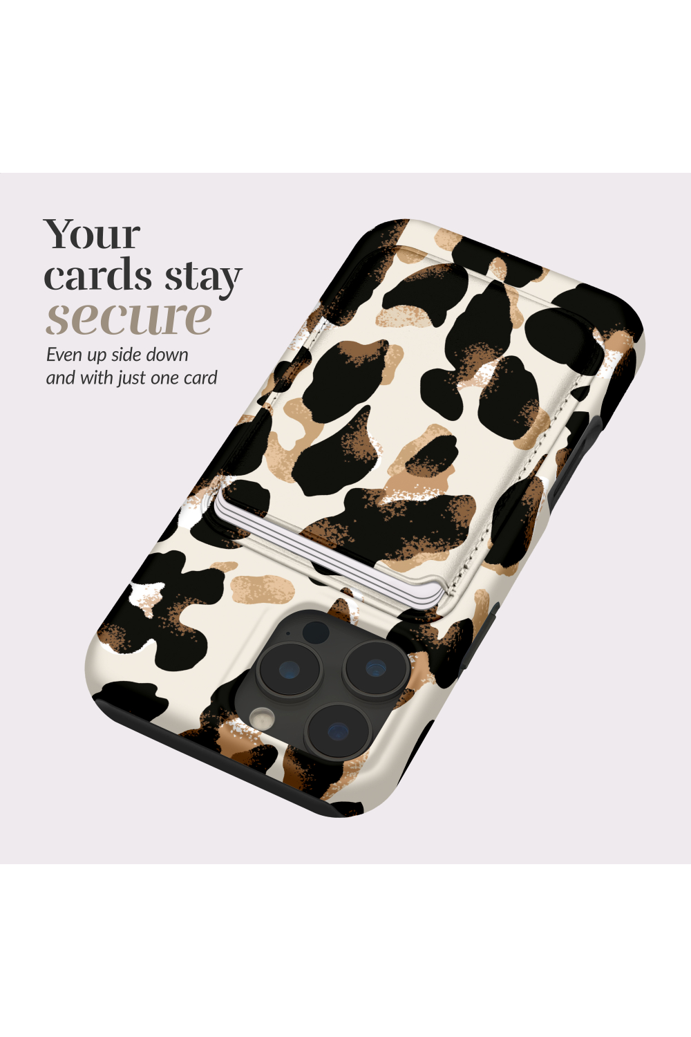 Mio By Mobilize Mio Leopard Magsafe Compatible Card Holder - Afbeelding 4