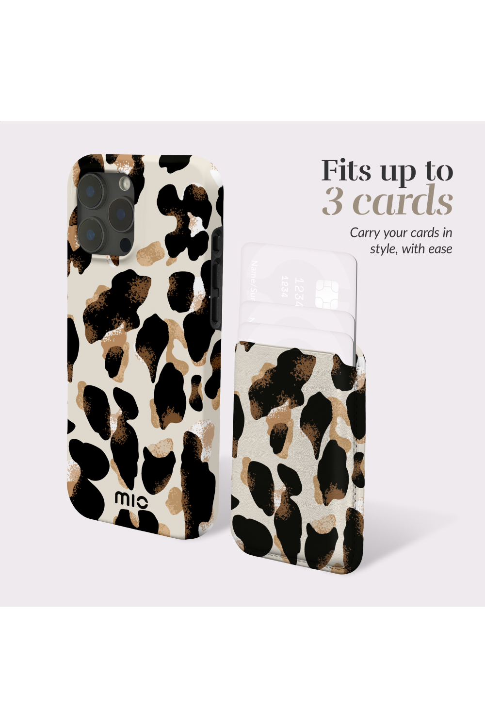 Mio By Mobilize Mio Leopard Magsafe Compatible Card Holder - Afbeelding 6