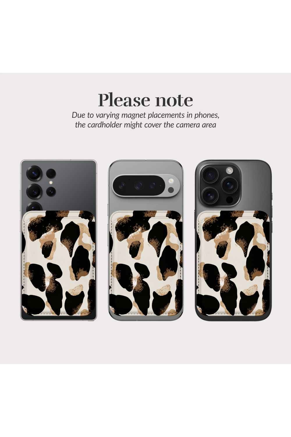 Mio By Mobilize Mio Leopard Magsafe Compatible Card Holder - Afbeelding 7