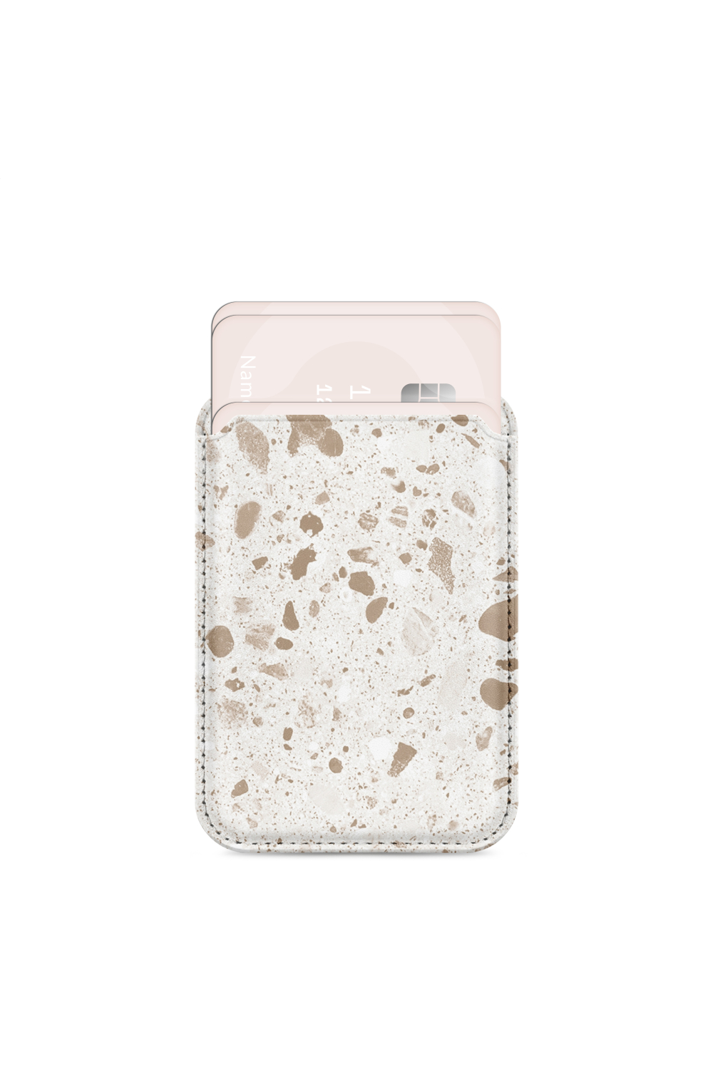 Mio By Mobilize Mio Soft Terrazzo Magsafe Compatible Card Holder