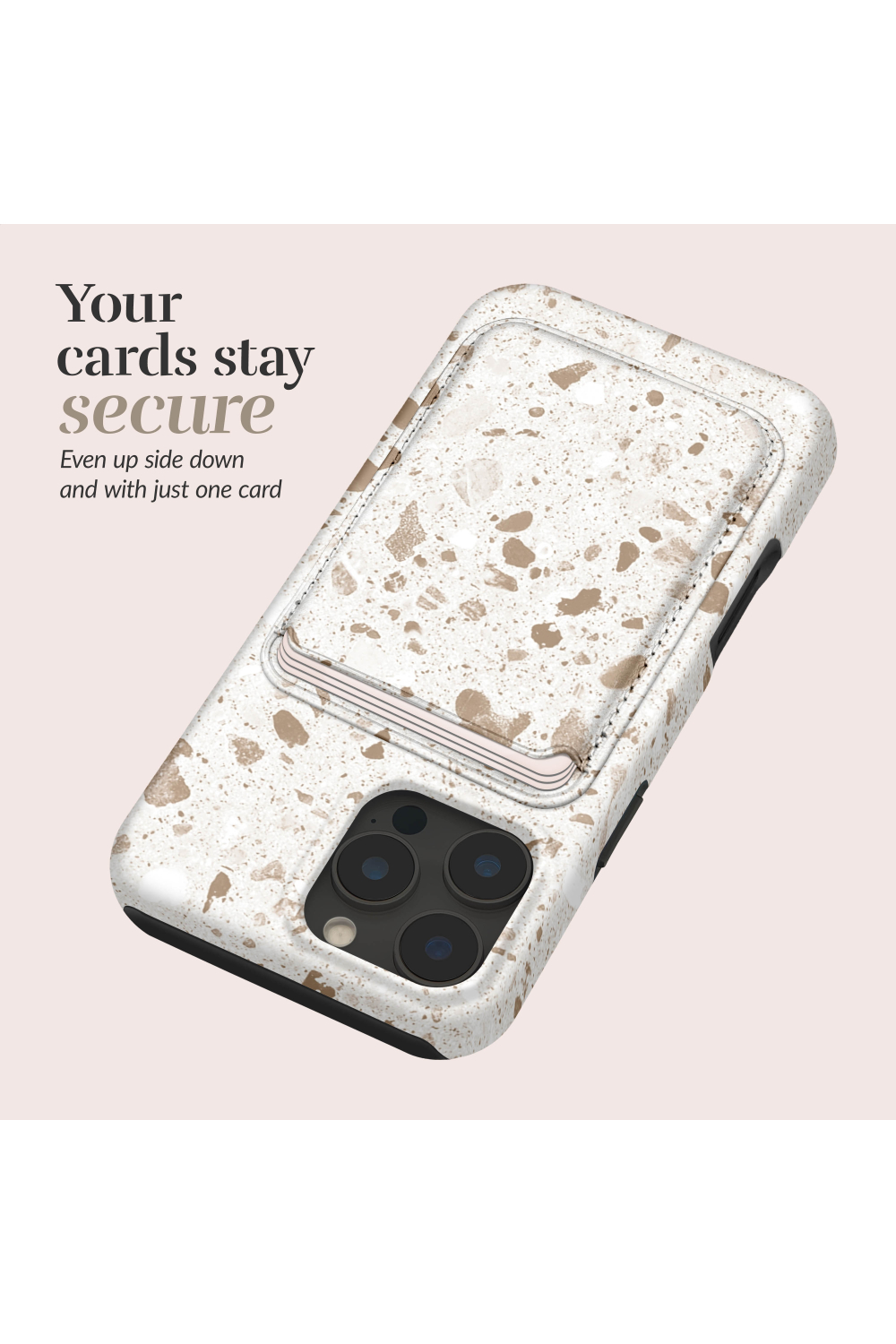 Mio By Mobilize Mio Soft Terrazzo Magsafe Compatible Card Holder - Afbeelding 4