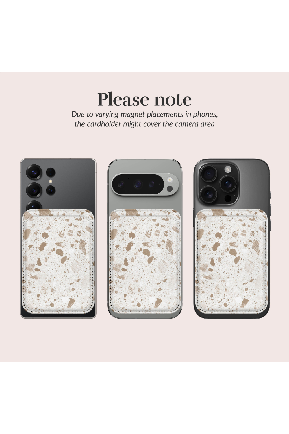 Mio By Mobilize Mio Soft Terrazzo Magsafe Compatible Card Holder - Afbeelding 7