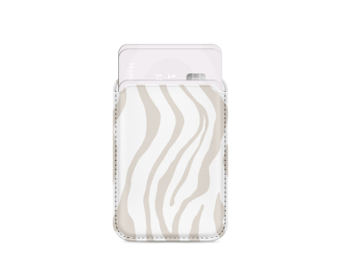 Mio By Mobilize Mio Sandy Zebra Magsafe Compatible Card Holder