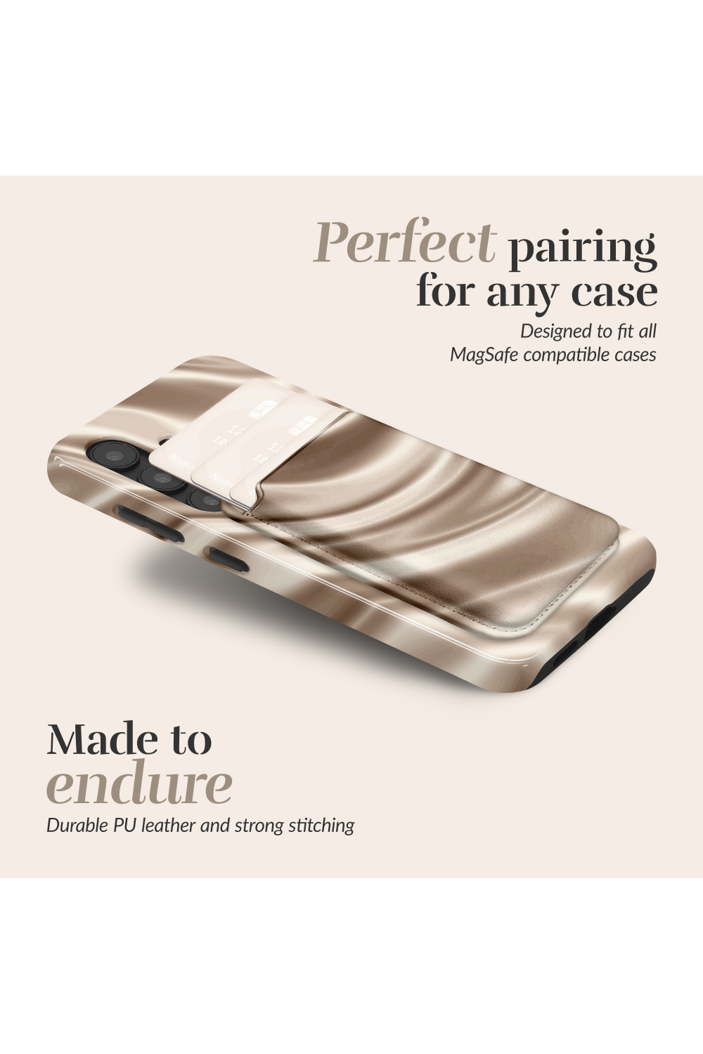 Mio By Mobilize Mio Silky Dreams Magsafe Compatible Card Holder - Afbeelding 3