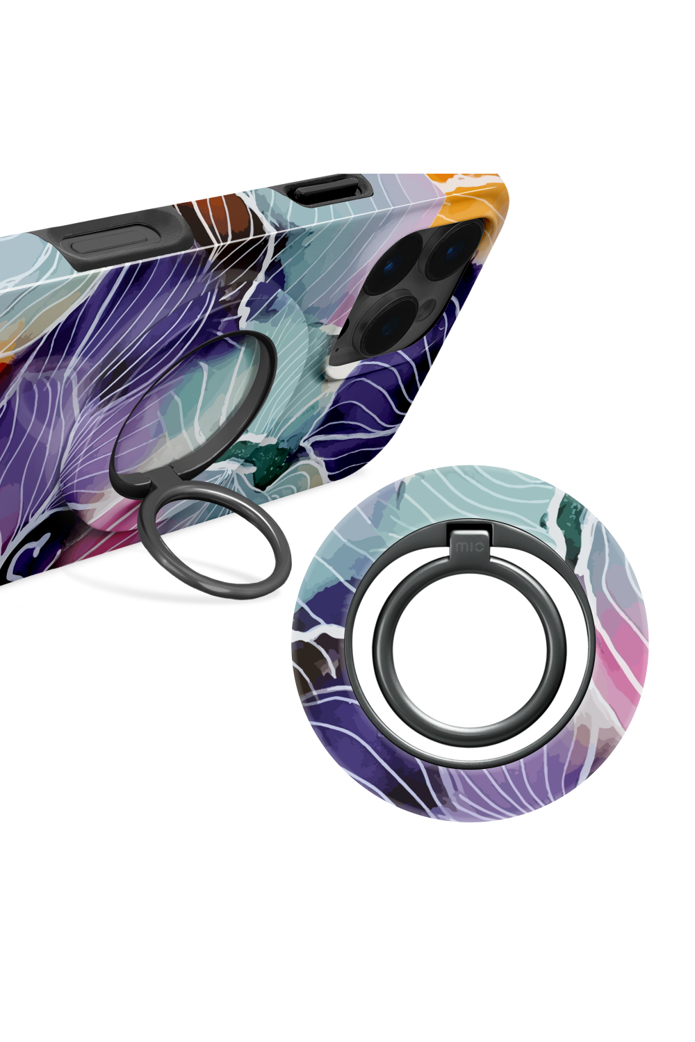 Mio By Mobilize Mio Flowers Magsafe Compatible Ring Holder
